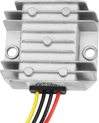 Vista 6 de 25W DC-DC 12V 24V a 5V 5A Convertidor Buck Regulador 5 Voltios Impermeable Vehículo Fuente de Alimentación
