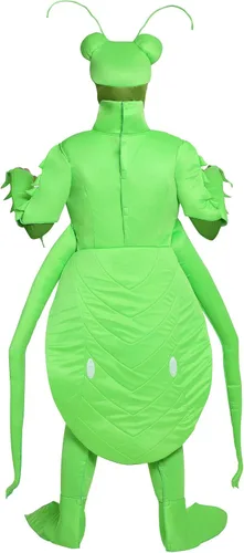 Vista 3 de Disfraz de Mantis rezando para hombre