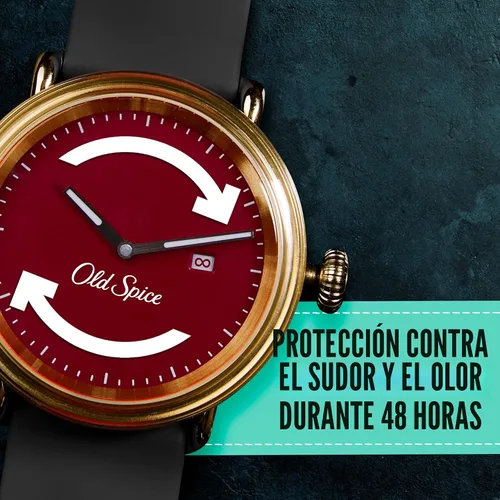 Vista 5 de Old Spice Desodorante sin aluminio para hombres, alta resistencia, protección del sudor 24/7 y protección contra olores, frescura 24/7 y aroma