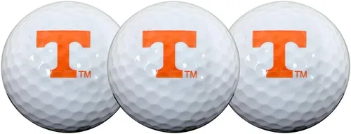 Vista 6 de Juego de 3 pelotas de golf universitarias