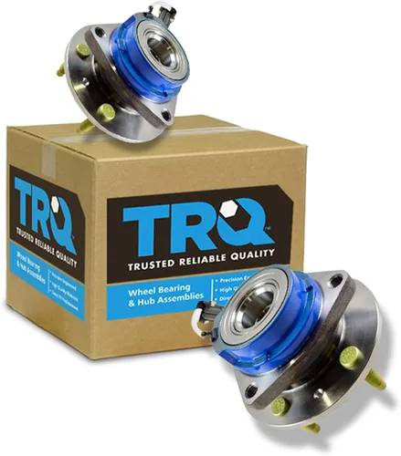 Vista 49 de TRQ Juego de 2 rodamientos de rueda delantera y conjunto de cubo compatible con Tesla 3 2020 Y 2018-2019 para Tesla 3 2020 Tesla Y AWD 2018-2019