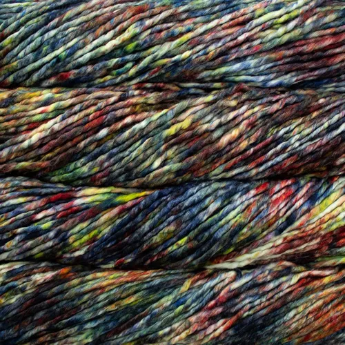 Vista 18 de Malabrigo Rasta Hilo Teñido a Mano (005 - Aniversario)