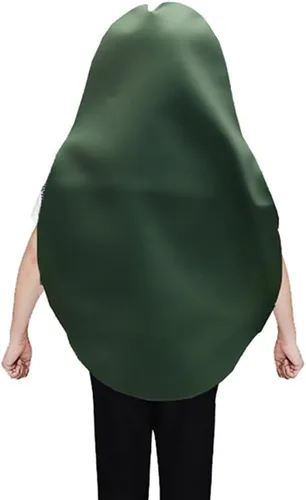 Vista 2 de Sister Amy Divertidos disfraces de frutas y verduras, disfraces de Halloween para mujeres y hombres, talla única