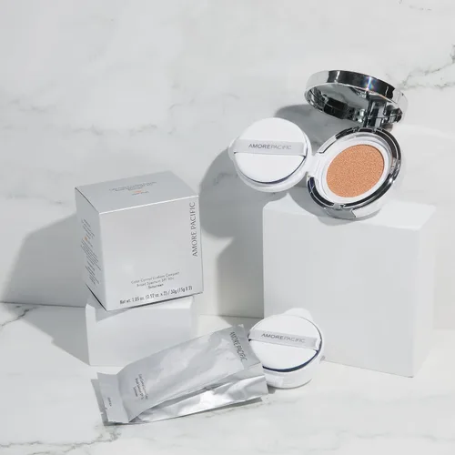 Vista 7 de AMOREPACIFIC – Cojín de control de color, compacto, de amplio espectro SPF 50+