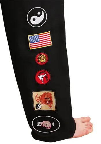 Vista 6 de Disfraz de Cobra Kai Karate Kid Multicolor