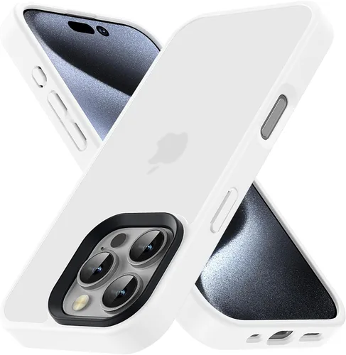 Vista 126 de Yriklso 3 en 1 Funda Magnética Fuerte para iPhone Air, 1X Protector de Pantalla + 1X Protector de Lente de Cámara, Cubierta Protectora a Prueba