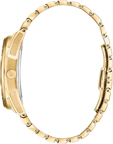 Vista 2 de Bulova Ladies Curv Quartz Diamond Stainless Steel Bracelet Watch