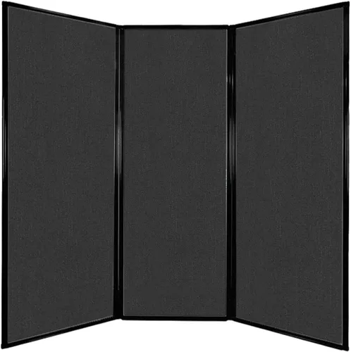 Vista 22 de Versare Panel plegable de pantalla de privacidad Partición de pared duradera Divisor de habitación portátil ligero Apegable Paneles de tela