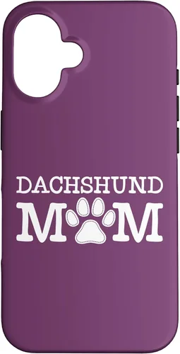 Vista 32 de Cute Dachshund Mom, Dog Lover, Doxie Owner, Animal Lover Case for iPhone 17