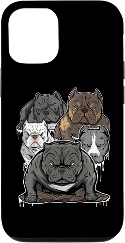Vista 28 de Pitbull shirt, Pitbull terrier, Bully, American bullies dog Case for iPhone 16