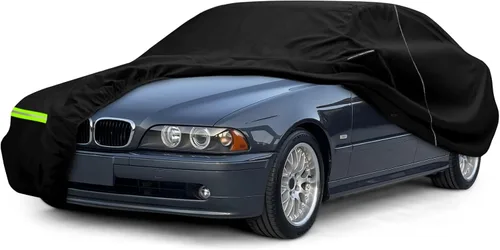 Vista 8 de Cubierta de Auto Impermeable Reemplazo para BMW M2 Serie 2 2014-2025 (F22/F23 G42 F87 218i 220i 230i 228i 235i 240i), Protector a Medida 210T