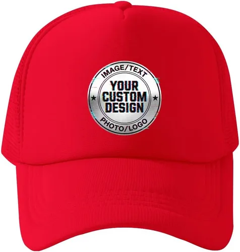 Vista 46 de Sombrero personalizado a granel Agregue su propio diseño aquí Sombreros personalizados Gorra de béisbol personalizada Hombres y mujeres