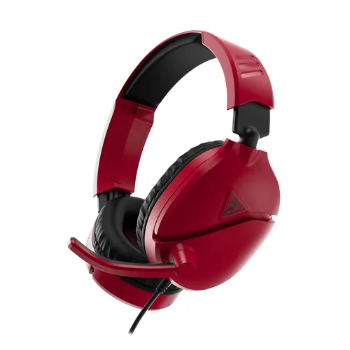 Vista 16 de Turtle Beach Recon 70 Multiplatform Gaming Headset for PS5, PS4, Xbox Series X S, Xbox One, PC & Mobile w/ 3.5mm Wired Connection - Flip-to-Mute