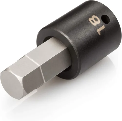 Vista 23 de TEKTON - Llave de tubo de 1/2 pulgada x 5/16 pulgada hexagonal de impacto SIB22208