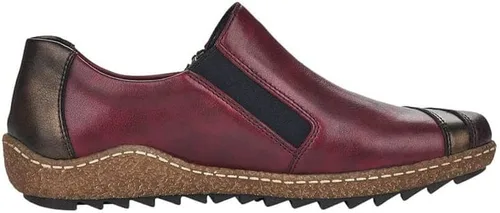 Vista 3 de Rieker Mocasines para mujer
