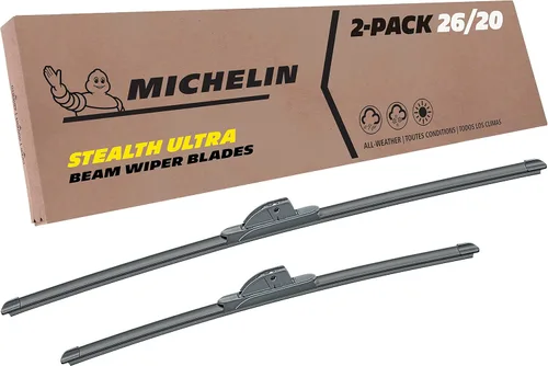 Vista 12 de Michelin 19-1515SUBA Stealth Ultra Twin Pack Escobilla Limpiaparabrisas de 15 pulgadas Se Adapta a Modelos Selectos de Jeep, Ford, Dodge, Toyota