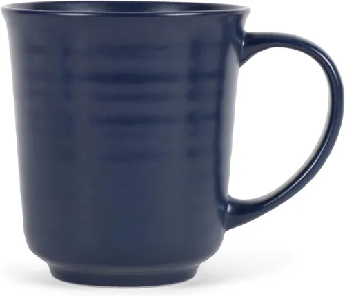 Vista 20 de Elanze Designs Tazas de café de cerámica de 17 onzas con acabado esmaltado mate marrón, paquete de 2