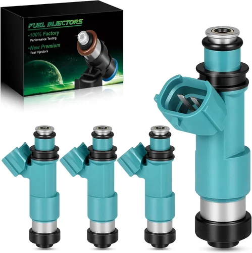 Vista 16 de 0280158005 3.5L V6 para: Juego de 6 inyectores de combustible Nissan compatibles con Altima 2004-2006, Maxima 2004-2008, Murano 2003-2004, Quest