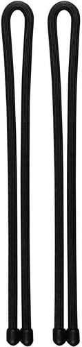 Vista 8 de Nite IZE Gear Tie Original Paquete de 2 Fabricado en EE.UU Negro