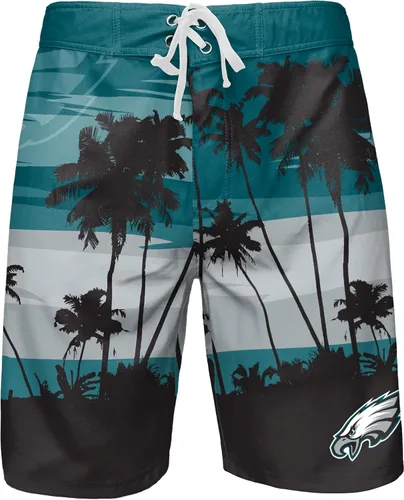 Vista 27 de FOCO Bañador con logotipo del equipo de la NFL para hombre Sunset