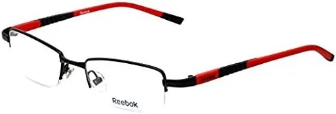 Vista 2 de Reebok Lentes de diseñador R1003 en negro mate de 1969in