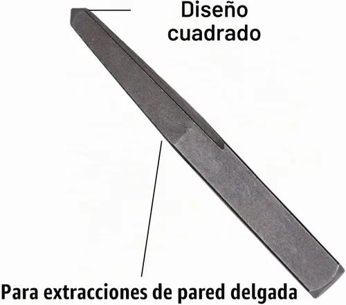 Vista 9 de Century Drill & Tool 73215 Juego de extractor de tornillos cuadrados, 5
