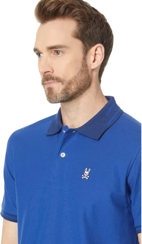 Vista 3 de Psycho Bunny Polo de moda a rayas