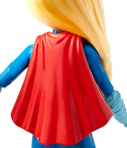 Vista 8 de DC Super Hero Girls: Supergirl Mission Gear Muñecas