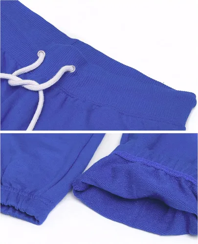 Vista 4 de US Polo Assn Pantalón pijama deportivo para mujer esencial de felpa francesa para dormir descansar o correr