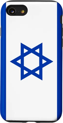Vista 18 de Israel Flag Case for iPhone 17