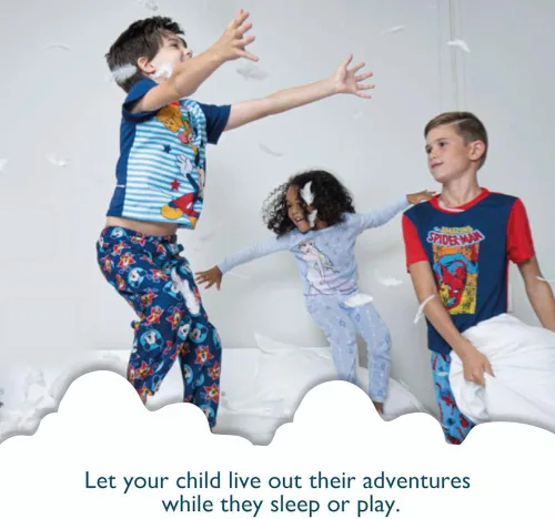 Vista 2 de Nickelodeon Pijama de algodón de ajuste cómodo para niño de la Patrulla Canina