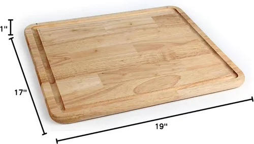 Vista 13 de Camco 43753 Estufa Topper de madera y tabla de cortar