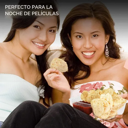 Vista 6 de Bandejas de plástico para nachos de 12 onzas (paquete de 50) bandeja desechable pequeña para nachos y salsa de queso, suministros de soporte