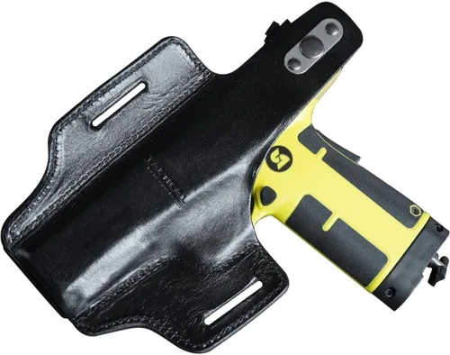 Vista 6 de Tactical Scorpion Gear para lanzador de proyectiles Sabre - Funda de cuero con 2 ranuras