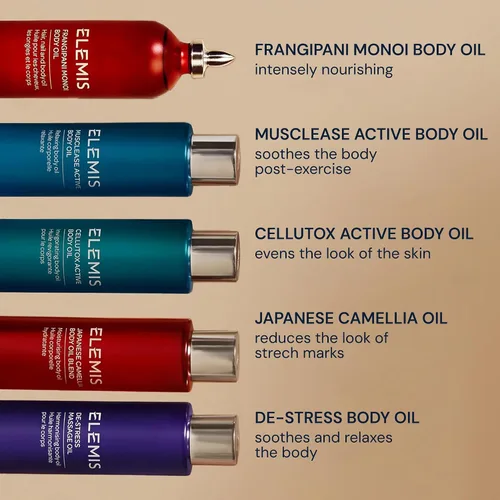 Vista 7 de ELEMIS Frangipani Monoi aceite para cuerpo - El cabello, uñas y aceite corporal