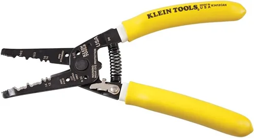 Vista 2 de Pelacables curvo y alicates Klein Tools 11055
