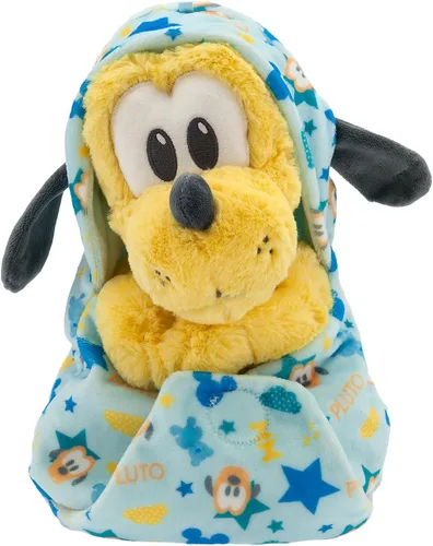 Vista 14 de Disney Store Colección Unisex para Niños Bebés: Peluche de Ángel en Pañal con Características Detalladas de Felpa - Juguete Suave Oficial - Animales
