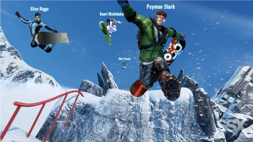 Vista 17 de SSX - Xbox 360