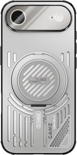 Vista 123 de Dteck Funda para iPhone 16 de 6.1 pulgadas 2024, funda de piel sintética con cierre de botón magnético, ranuras para tarjetas de crédito, función