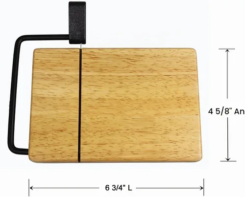 Vista 5 de Rebanador de queso de madera de haya Prodyne