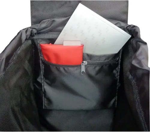 Vista 5 de Rolser I-Max MF - Carrito de compras plegable de 2 ruedas, color morado