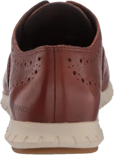 Vista 3 de Cole Haan Zerogrand Wing Oxford Closed Hole II para mujer, Metálico