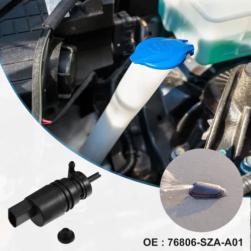 Vista 2 de ACROPIX - Bomba de motor para limpiaparabrisas con ojal para Honda Pilot