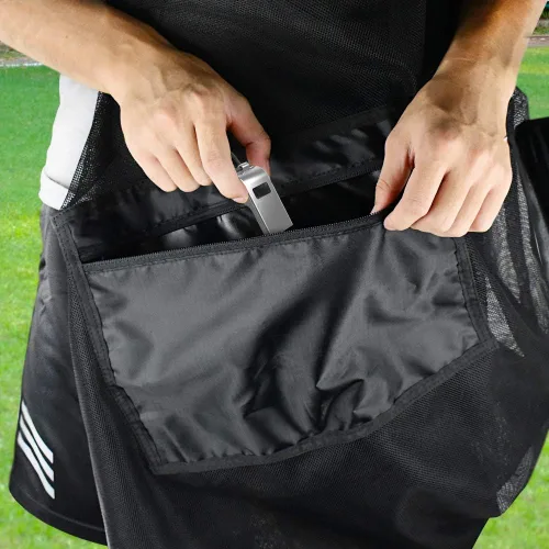 Vista 4 de BROTOU Bolsa de malla para pelotas deportivas extra grande, 5 bolsas de pelota de fútbol, bolsas de cordón resistentes, trabajo en