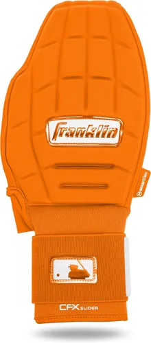 Vista 25 de Franklin Sports MLB Guante deslizante de béisbol y sóftbol - CFX PRT Guantes de baserunning deslizantes protectores para adultos y jóvenes - Guante
