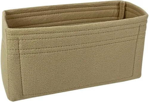 Vista 4 de Zoomoni Premium Bag Organizer for Chloe Woody Tote Mini (Cotton Canvas) (Handmade/20 Color Options/Zoomoni)