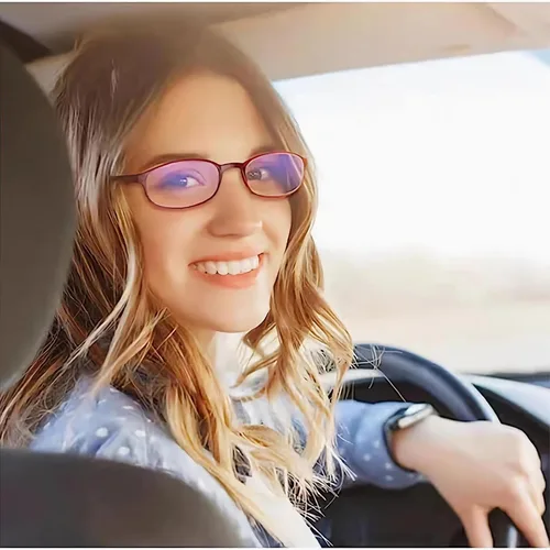 Vista 3 de Paquete de 5 lentes de lectura con bloqueo de luz azul, lentes de lectura para mujeres y hombres, filtro antirayos ultravioleta/reflejo, anteojos