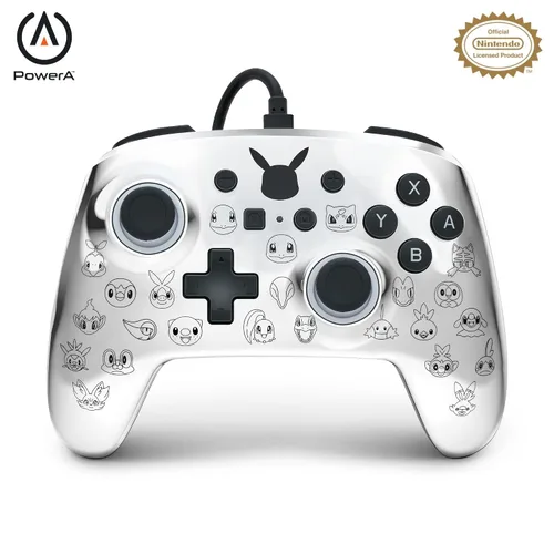 Vista 29 de PowerA Enhanced Nintendo Switch and Switch 2 Wired Controller - Legend of Zelda Battle Ready Link, Officially licensed