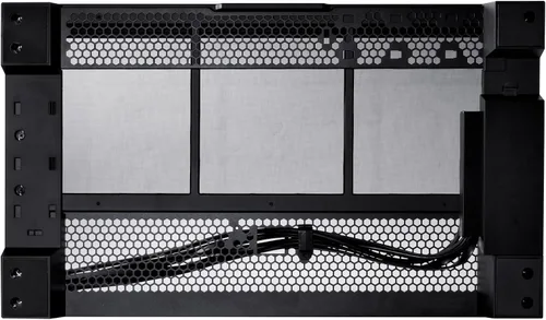 Vista 7 de Lian Li Dynamic EVO XL - Hasta 280mm E-ATX Placa base - Tiras de iluminación ARGB - Hasta 3X 420mm Radiador - Paneles de vidrio templado frontal