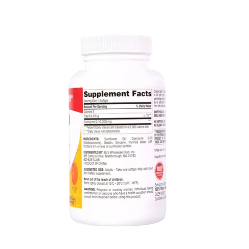 Vista 3 de Berkley Jensen Suplemento dietético, Coq10, 200 mg, 140